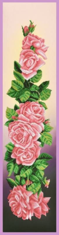 Buy Bead embroidery kit Roses-P-356