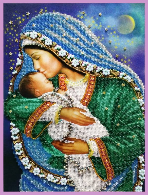 Buy Bead embroidery kit Lullaby-P-423