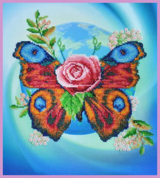 Buy Bead embroidery kit Awakening-P-438