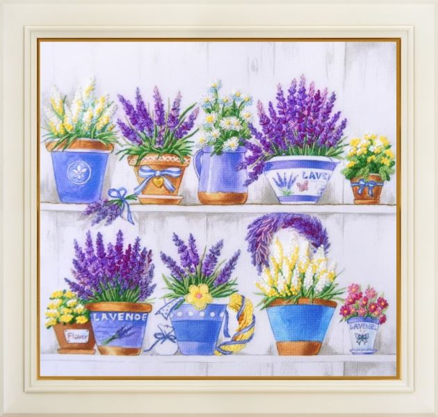 Buy Embroidery kit-Provence-R-004