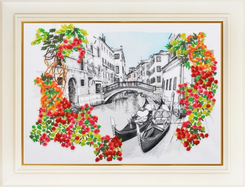 Buy Embroidery kit-Venice-R-005