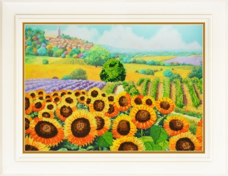 Buy Embroidery kit-Sunny day-R-007
