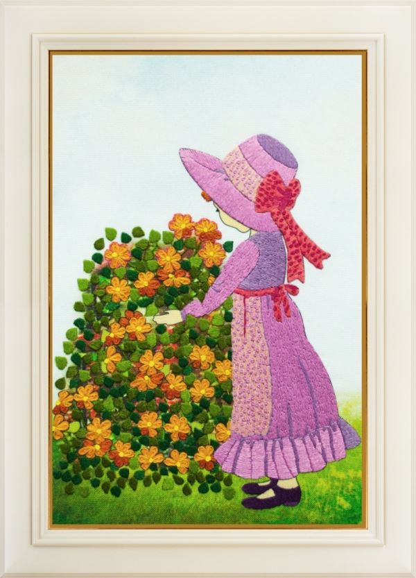 Buy Embroidery kit-In the garden-R-013