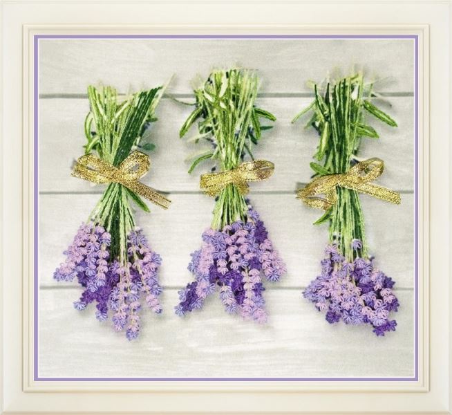 Buy Embroidery kit-Lavender-R-020
