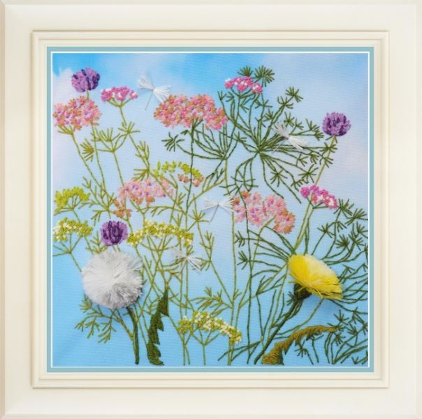 Buy Embroidery kit-Meadow grass-R-037