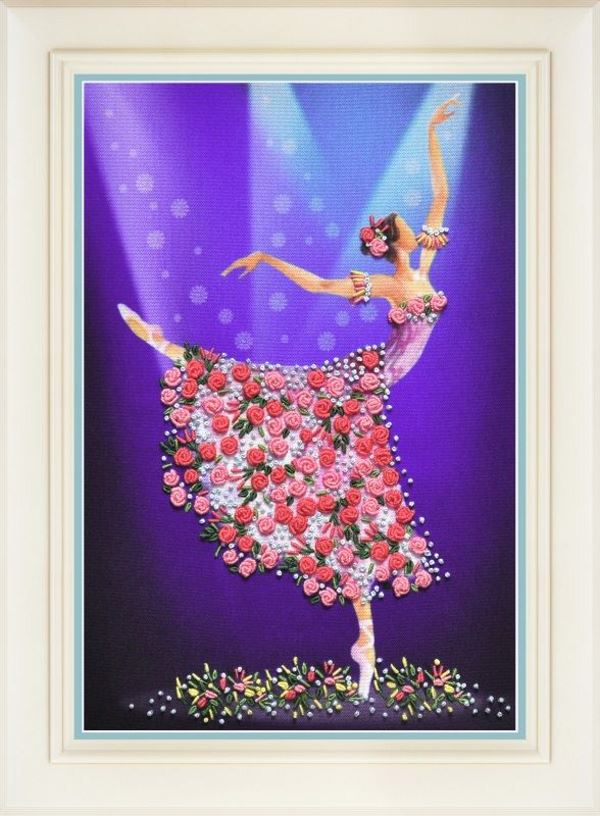 Buy Embroidery kit-Dance of flowers-R-045