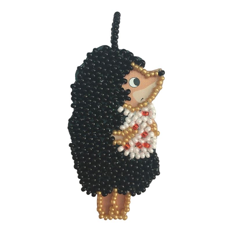 Buy Kit for embroidery - Pendant Hedgehog-rv2148