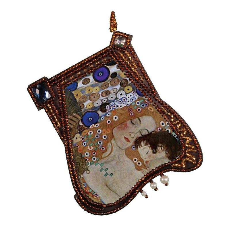 Buy Kit for embroidery - Pendant Woman-rv4404