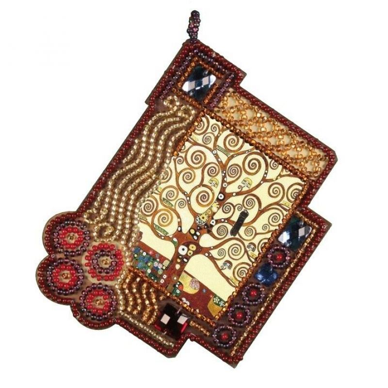 Buy Kit for embroidery - Pendant Tree of Life-rv4433