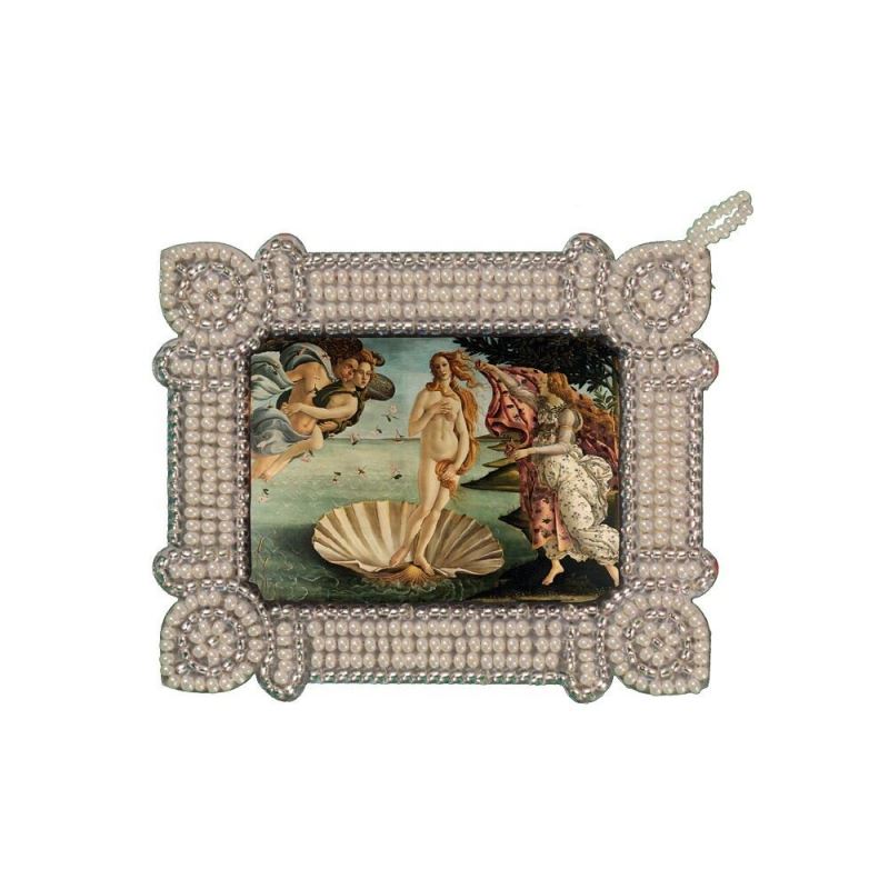 Buy Kit for embroidery - Pendant Birth of Venus-rv4453