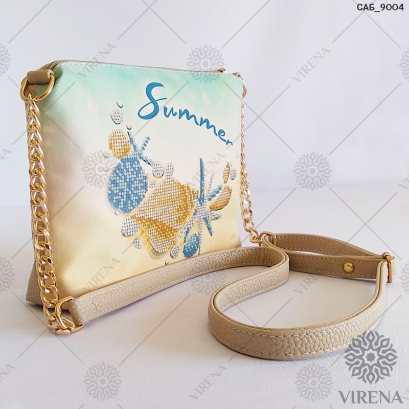 Buy Rectangular Eco leather bag for embroidered decorative element - SAB_9004-SAB_9004_2