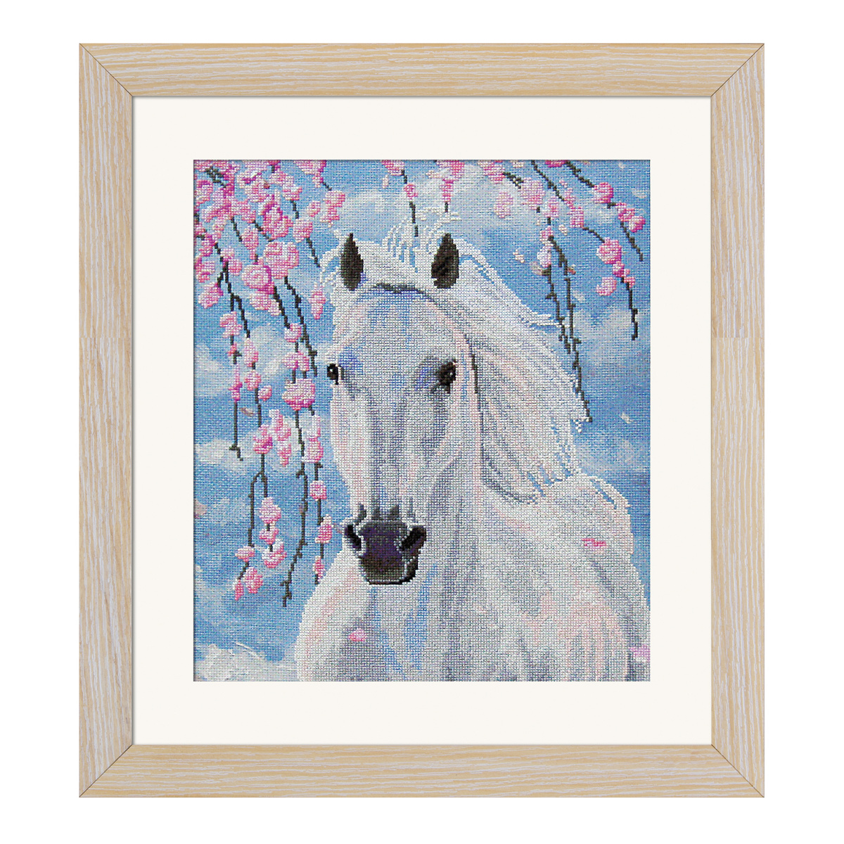 Buy Cross stitch kit Sakura Branches-Sd3002