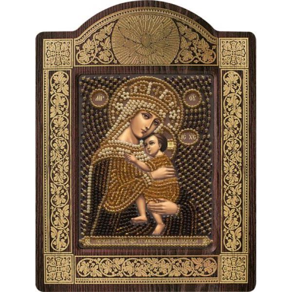 Buy Set for beadwork with a frame - St. The only hope of the Virgin of the Desperate-sn8011