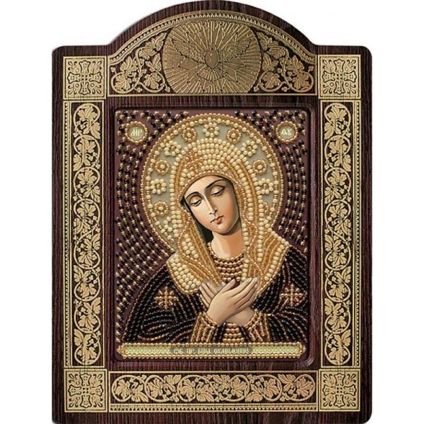 Buy Set for beadwork with a frame - Mother of God. Feelings-sn8022