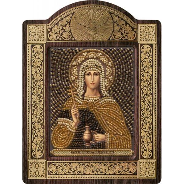 Buy Set for beadwork with a frame - St. Mts. Fotiniya Samaryanka (Svetlana)-sn8168