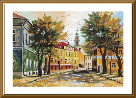 Buy Cross stitch kit Golden City-Sp3314