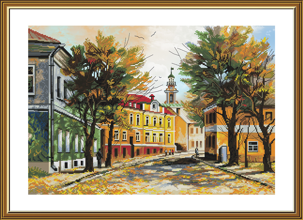 Buy Cross stitch kit Golden City-Sp3314