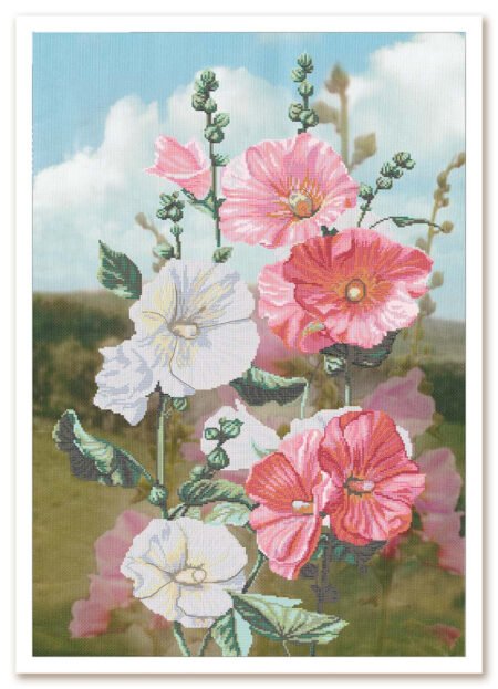 Buy Cross stitch kit Malva-Sr1044
