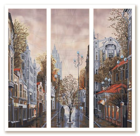 Buy Cross stitch kit After The Rain-Sr1077
