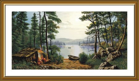 Buy Cross stitch kit Near The Lake-Sr1508