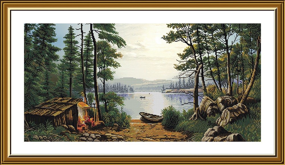 Buy Cross stitch kit Near The Lake-Sr1508