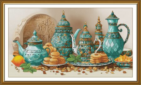 Buy Cross stitch kit Oriental Sweets-Sr1514