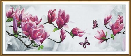 Buy Cross stitch kit When Magnolia Blooms-Sr1517