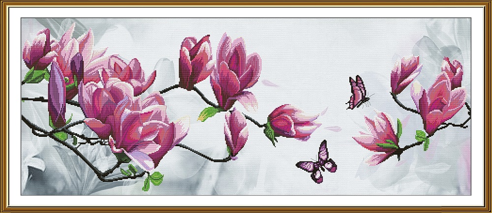 Buy Cross stitch kit When Magnolia Blooms-Sr1517