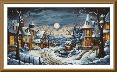 Buy Cross stitch kit What A Starry