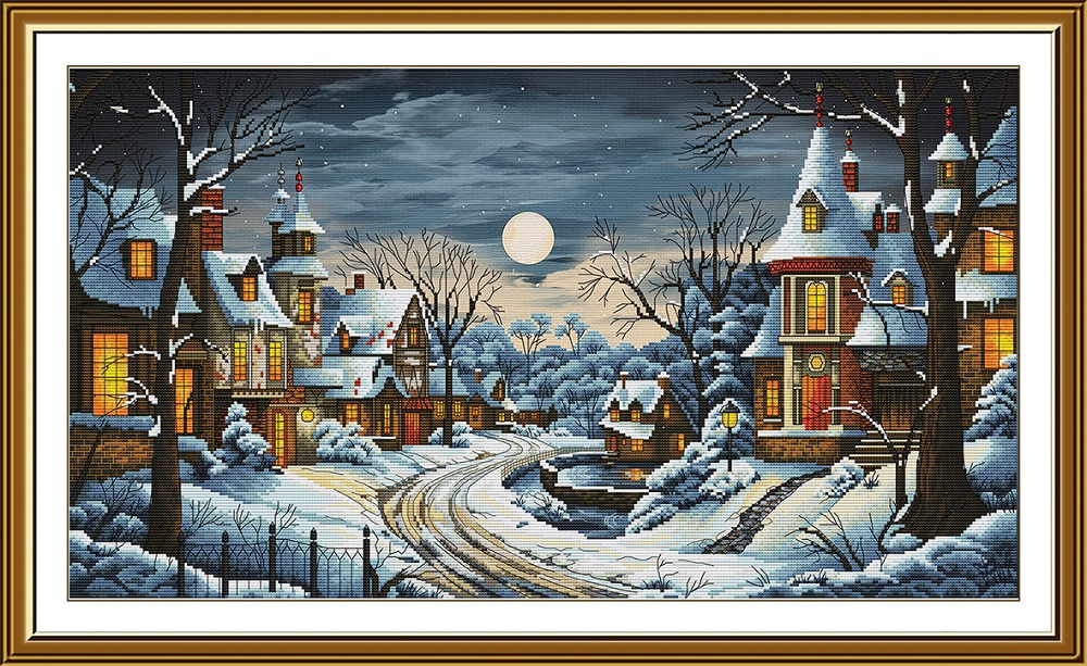 Buy Cross stitch kit What A Starry