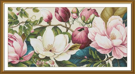 Buy Cross stitch kit Flowers Are Blooming-Sr1522