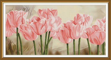 Buy Cross stitch kit Pink Suite-Sr1524