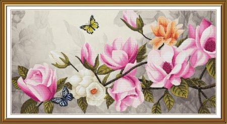 Buy Cross stitch kit Romantic Tenderness-Sr1525