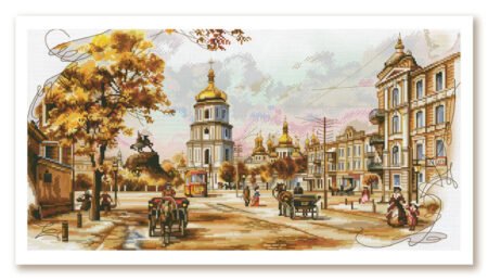 Buy Cross stitch kit Old Kyiv-Sr2195