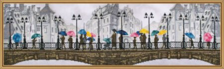Buy Cross stitch kit Bright Rain-Sr2217
