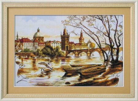 Buy Cross stitch kit Prague. Karlov'S Bridge-Sr2225