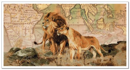 Buy Cross stitch kit Always Together-Sr2230