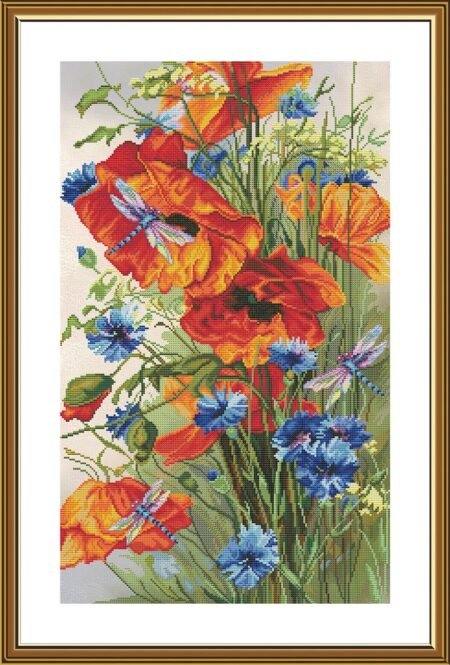 Buy Cross stitch kit Summer Rhapsody-Sr2263