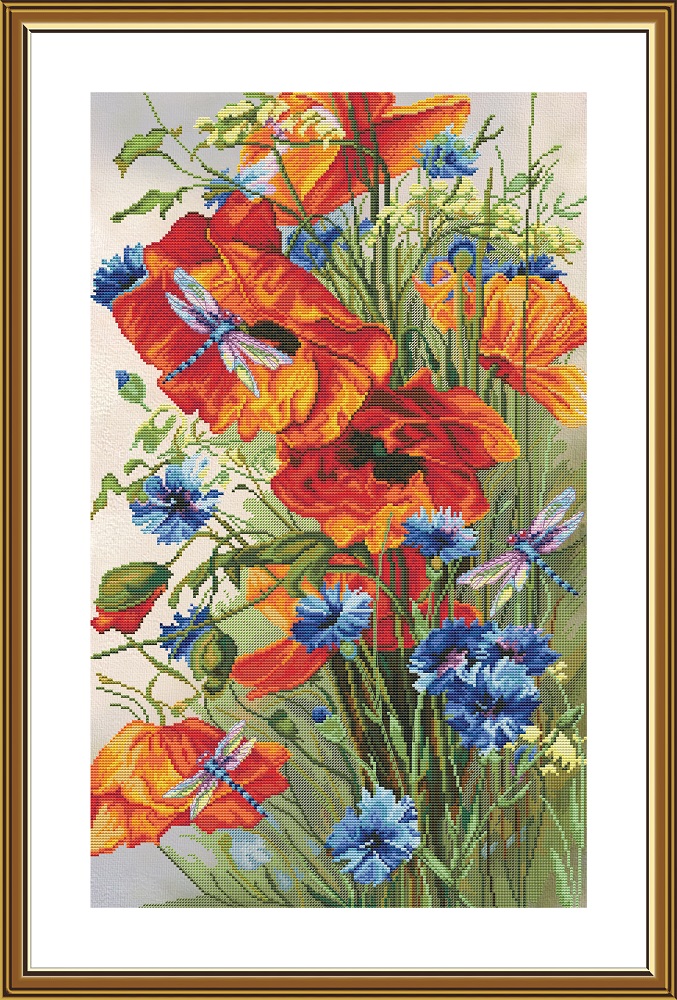 Buy Cross stitch kit Summer Rhapsody-Sr2263