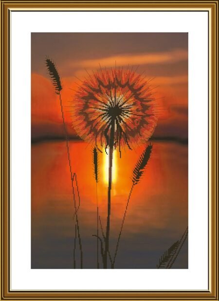 Buy Cross stitch kit Dandelion-Sr2268