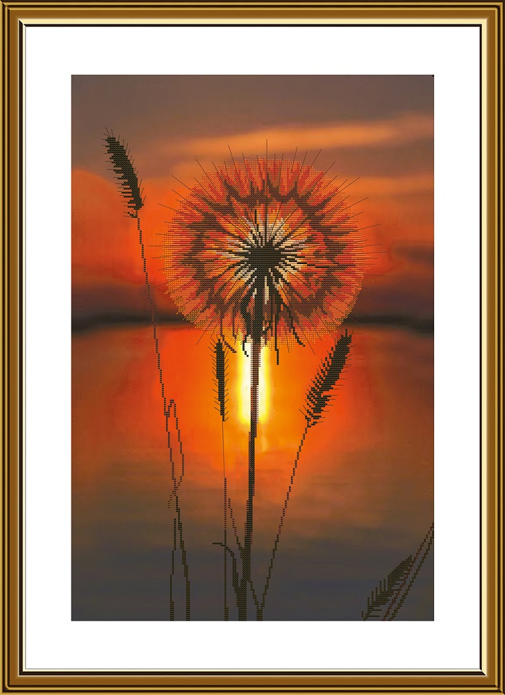 Buy Cross stitch kit Dandelion-Sr2268