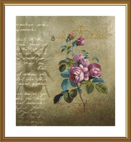 Buy Cross stitch kit I Will Write To You-Sr2271