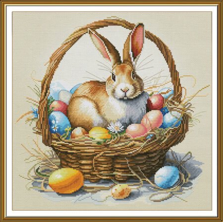 Buy Cross stitch kit Easter Bunny-Sr2316