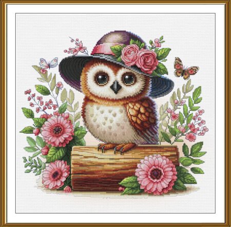 Buy Cross stitch kit Little Mademoiselle-Sr2318