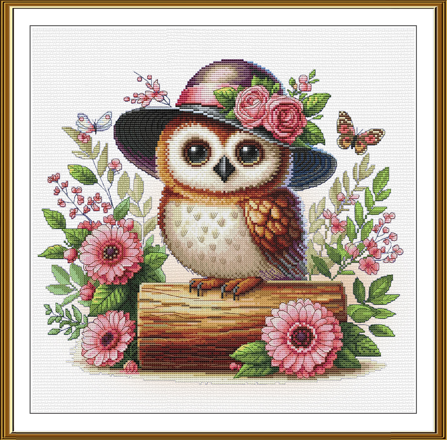 Buy Cross stitch kit Little Mademoiselle-Sr2318
