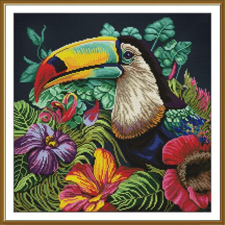 Buy Cross stitch kit Tropical Handsome-Sr2321