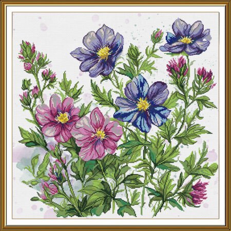 Buy Cross stitch kit Watercolor Tenderness-Sr2322