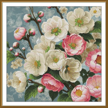 Buy Cross stitch kit Etude Of Tenderness-Sr2327