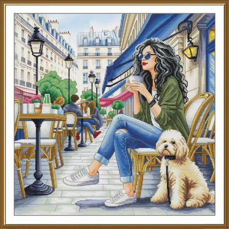 Buy Cross stitch kit Holidays In Marseille-Sr2328