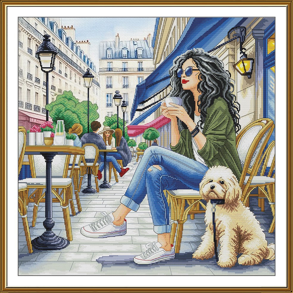Buy Cross stitch kit Holidays In Marseille-Sr2328
